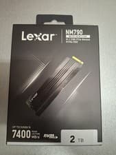 Image of Lexar NM790 With Heatsink 2TB M.2 2280 PCIe Gen4x4 NVMe SSD