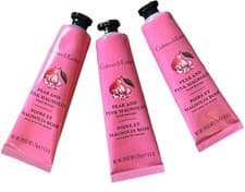 Image of Crabtree & Evelyn Hand Cream Therapy 3x25g Pear & Pink Magnolia Travel Size