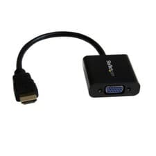 Image of StarTech Digital A/V Cable To VGA Adapter Converter For Desktop PC / Laptop - HD