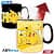 Image of Pokemon Pikachu Emotion Mug Change Color Heat Change Color Mug ABYSTYLE
