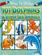 Image of How to Draw 101 Dolphins and Other Sea Animals by Nat Lambert: New