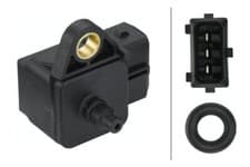 Image of HELLA 6PP 009 400-561 Sensor, intake manifold pressure for BMW,LAND ROVER,OPEL