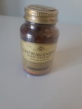 Image of Solgar Ashwagandha Root Extract Vegetable Capsules