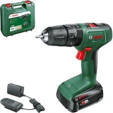 Image of Bosch Cordless Combi Drill EasyImpact 18V-40 (1 battery, 18 Volt System, in carr