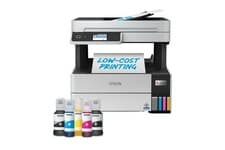 Image of Epson EcoTank Pro ET-5150 Colour Inkjet All-in-One Printer White