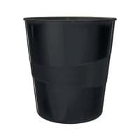 Image of Leitz Recycle Waste Bin 15L Black 53280095