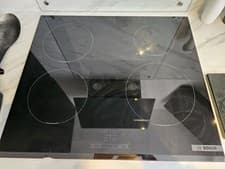Image of Bosch (PIE631BB5E) Series 4 60cm Bevelled Induction Hob (Damaged Glass)