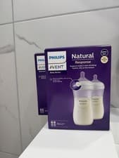 Image of Philips Avent Baby Bottle 6m+ 330ml