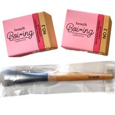 Image of Lot of 2 ~ BENEFIT Boi-ing Industrial Strength Concealer No.2  + Brush  ~ Sealed