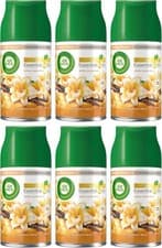 Image of Airwick Freshmatic Refills - White Vanilla Bean - 250ml Pack of 6