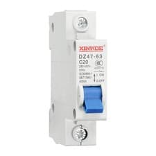 Image of Miniature Circuit Breaker Low-voltage 1 Pole 20A 230/400V