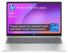 Image of HP 15.6 Inch Laptop Pavilion 15 SE Laptop Core i7 16GB RAM 512GB SSD 15-fd0053na