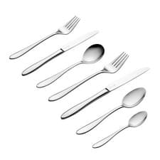 Image of Viners Tabac Loose Cutlery Serving Pieces and 16 Piece 24 Piece 40 Piece Sets
