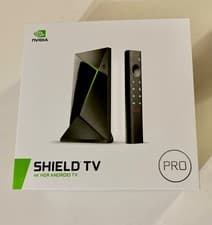 Image of NVIDIA Shield TV Pro 4K HDR Upscale Android Media TV Box 16GB Google & Dolby