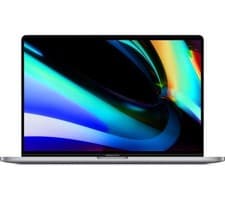 Image of Apple MacBook Pro 16" 2019 i9-9980HK 512GB 16GB Space Grey Touchbar Laptop A