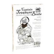 Image of Captain Treasure Boots - Board Game Game - 2-6 Players