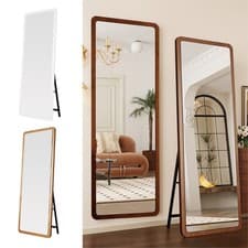 Image of XLarge Full Length Wall Hanging Mirror Home Bedroom Floor Dressing Vanity Mirror