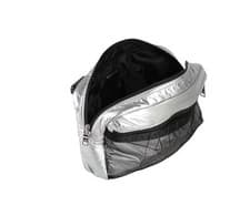 Image of Armani Exchange Mens Silver Backpack New RRP £130