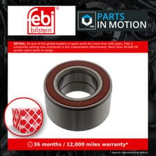 Image of Wheel Bearing 03271 Febi 33411124358 33411468928 1042506 4331541 0328102 Quality