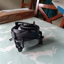 Image of ARCTIC Alpine 17 CO Continuous Op Compact Intel 1700 CPU Cooler 100W + CPU Wipe