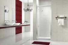 Image of Merlyn 8 Series Infold Shower Door in 4 Sizes