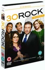 Image of 30 Rock Season 4 (2011) Tina Fey 3 discs DVD Region 2 New & Sealed