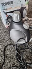 Image of Tower THS10 Handheld Steam Cleaner Black/Silver