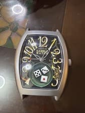 Image of *SUPER RARE* Frank Miura Gamble Watch Desk Clock