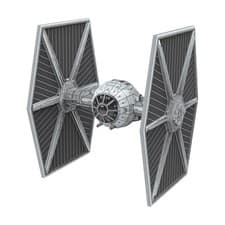Image of University Games Star Wars Imperial TIE Fighter Model Kit, Grey