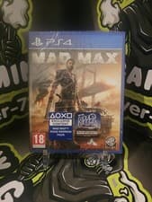 Image of Mad Max (PS4, 2015) New & Sealed