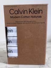 Image of Calvin Klein Men's Underwear Modern Cotton 3-pack Boxer Brief SIZE S