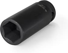 Image of Deep Impact Socket Hexagon 6 Point 1/2in Drive 19mm