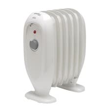 Image of Dimplex Eco Chico 700W Mini Oil Free Radiator Rotary Thermostatic Control OFRB7N