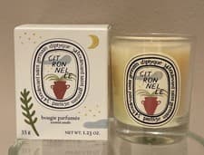Image of Diptyque Citronnelle Ltd Edition Mini Travel Scented Candle 35g. BNIB. AUTHENTIC