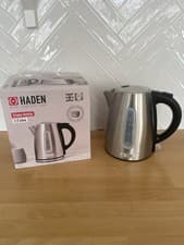 Image of Haden Stoke 1.7L Electric Kettle/Brushed Stainless Steel -New&Unused/Minor Damag