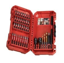 Image of Milwaukee Shockwave Impact Duty Bit Set 40 Pieces 4932492004