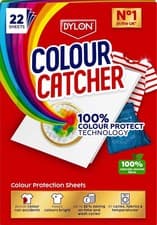 Image of Dylon Colour Catcher Max Protect Laundry Sheets Prevent Colour Run 22 of 6x200g
