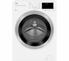 Image of BEKO WDEX8540430W Bluetooth 8 kg Washer Dryer - White 02
