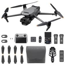 Image of DJI Mavic 3 Pro Fly More Combo Camera Drone (with RC Pro Remote)
