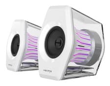 Image of Edifier G2000 PRO 2.0 Bluetooth Gaming Speakers With RGB Lighting - White