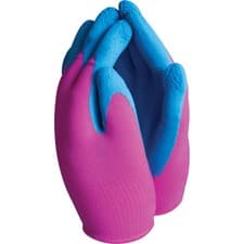 Image of Town and Country Light and Bright Kids Gloves Pink 2XS