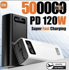 Image of Xiaomi 20000mAh 67W Power Bank w/Built-in USB-C Cable Fast Charge 3 Devices