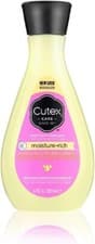Image of Cutex Moisture Rich Nail Polish Remover 200ml UK