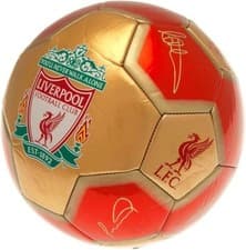 Image of Liverpool FC Football Size 5 Signature LFC Fan Training Club Official Licensed