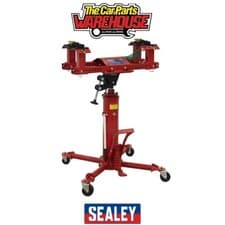 Image of Sealey FTC500COMBO Fuel Tank Cradle & 500kg Transmission Jack Combo