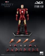 Image of ThreeZero Marvel The Infinity Saga DLX Iron Man Mark 3 (Battle Damaged ver.)