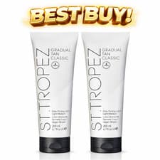Image of St. Tropez Gradual Tan Classic Body Lotion Light/Medium x2 - 200ml Natural Look