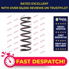 Image of 2x Coil Springs (Pair Set) Rear RA6662 KYB Suspension 31202534 New MULTIBUY