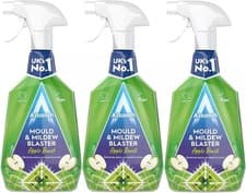 Image of Astonish Mould & Mildew Blaster Stain Remover Spray 750ml x 3