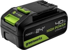 Image of Greenworks 24 V 4Ah Battery High Power Rechargeable Lithium-Ion Battery